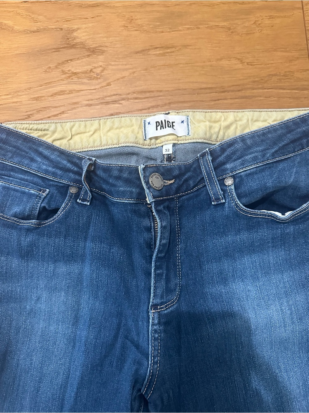 PAIGE. Highline Skinny. Size 32. Like new